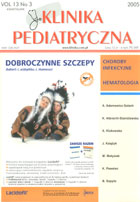 Definicja Klinika pediatryczna nr słownik